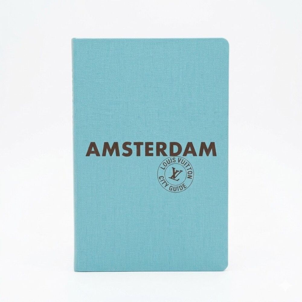 Louis Vuitton City Guide Amsterdam English Edition Excellent Condition
